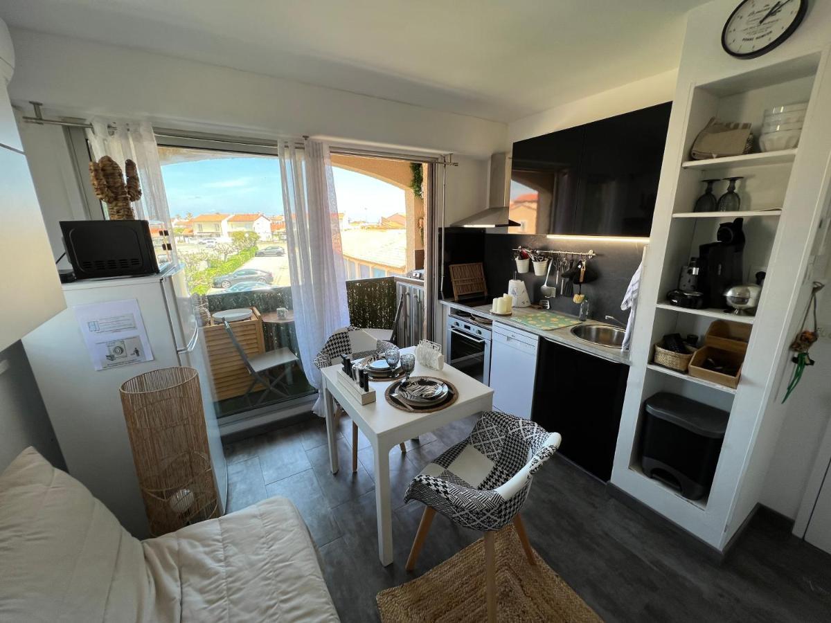 Apartmán Azur Le Barcarès Exteriér fotografie