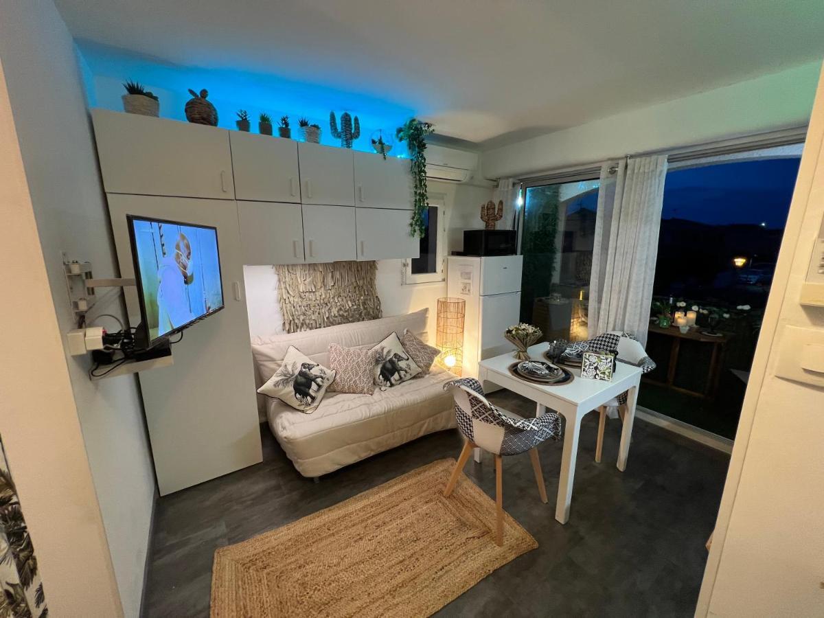 Apartmán Azur Le Barcarès Exteriér fotografie