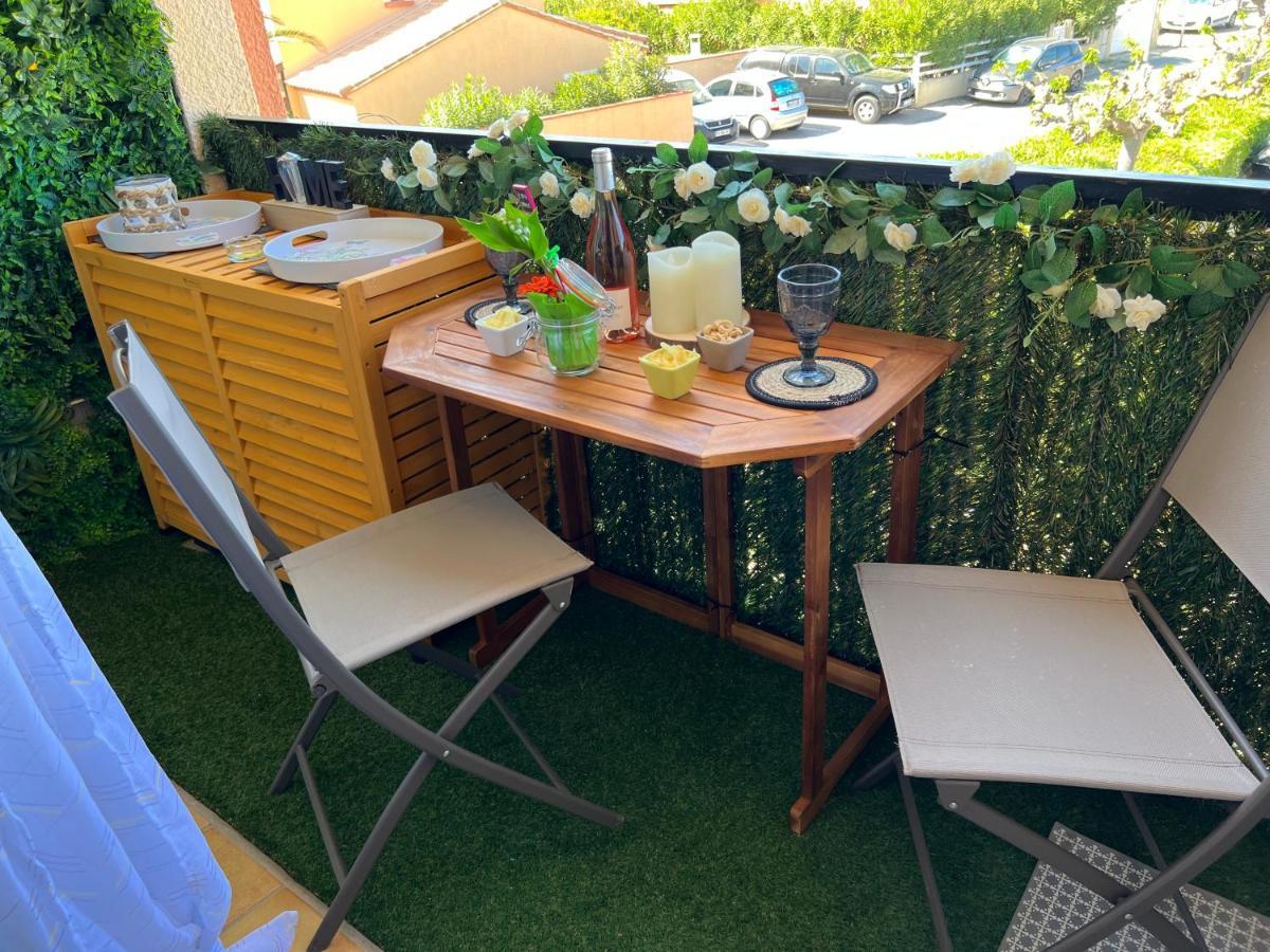 Apartmán Azur Le Barcarès Exteriér fotografie