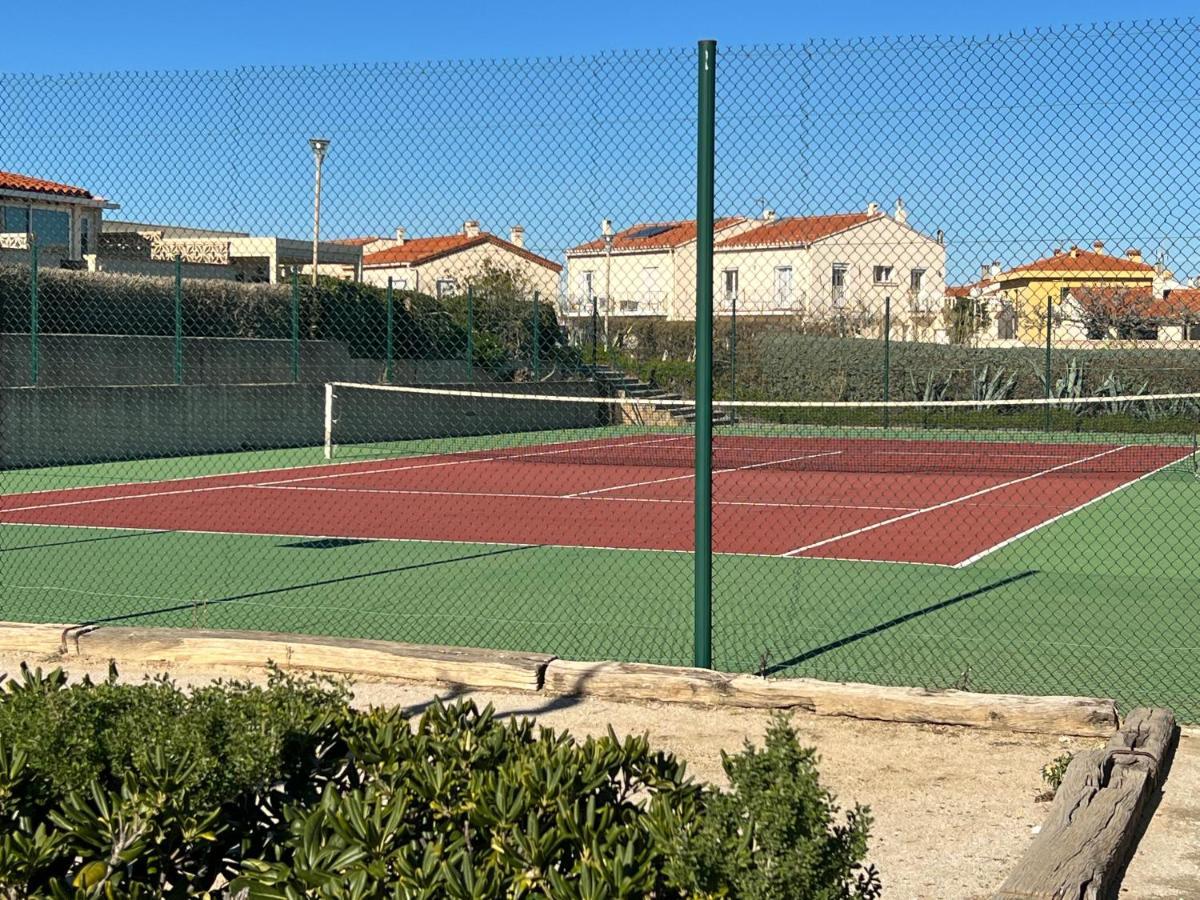 Apartmán Azur Le Barcarès Exteriér fotografie