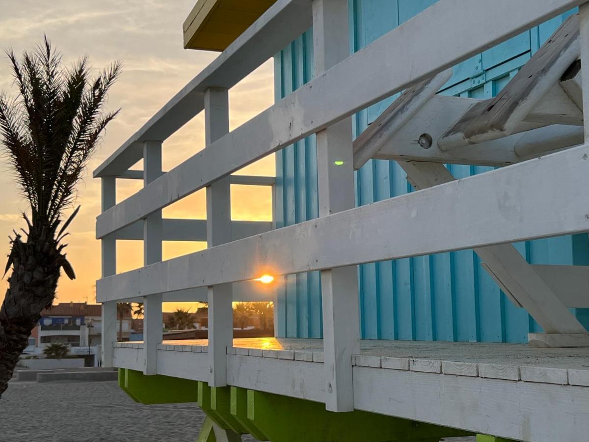 Apartmán Azur Le Barcarès Exteriér fotografie