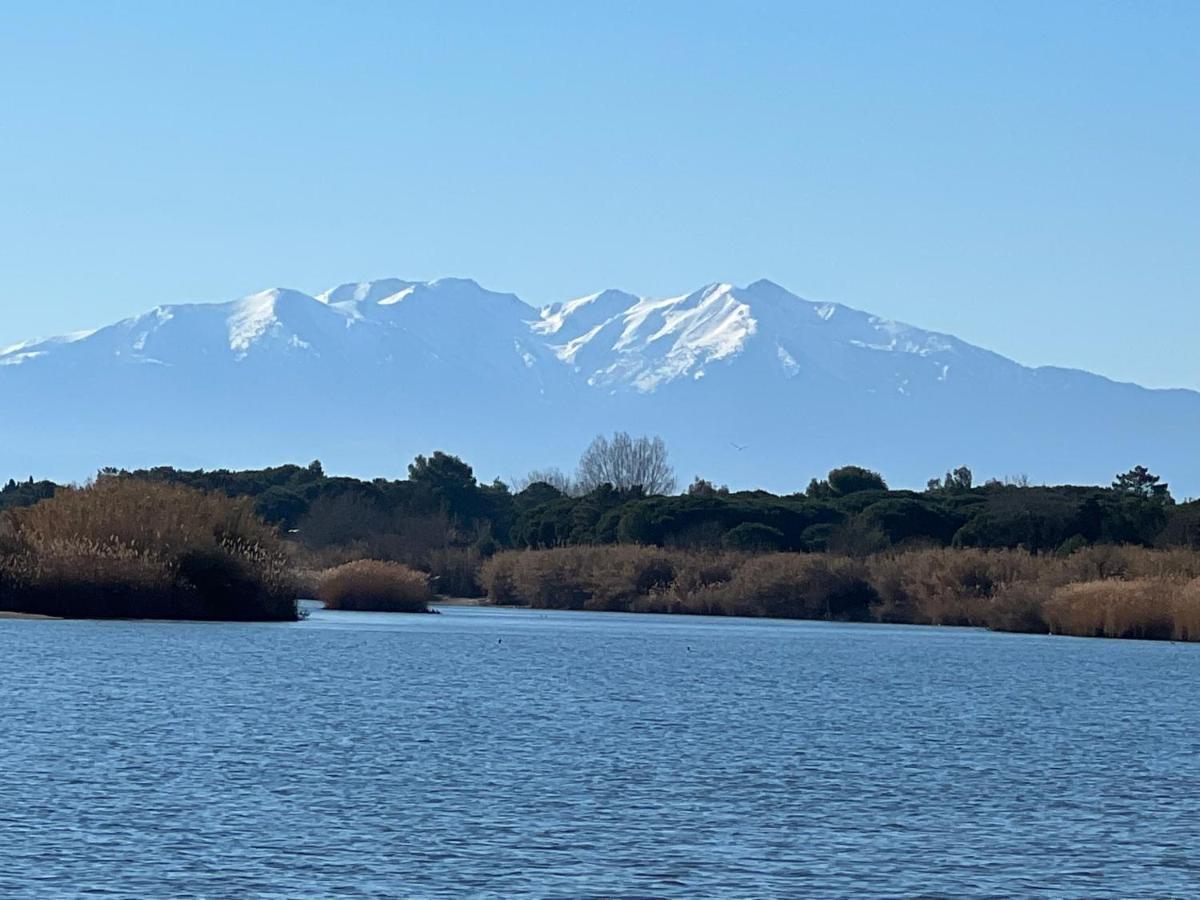 Apartmán Azur Le Barcarès Exteriér fotografie