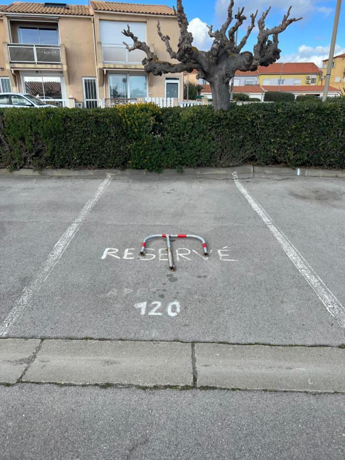 Apartmán Azur Le Barcarès Exteriér fotografie