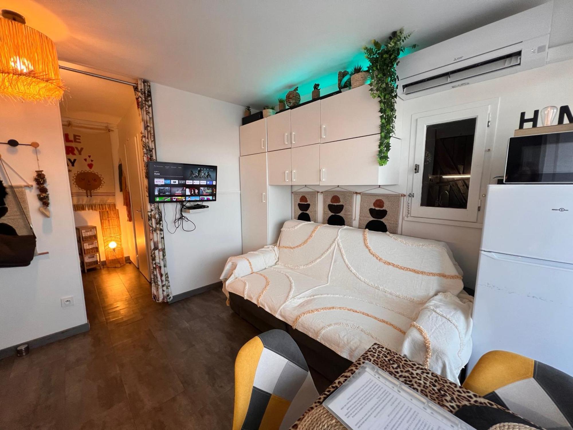 Apartmán Azur Le Barcarès Exteriér fotografie